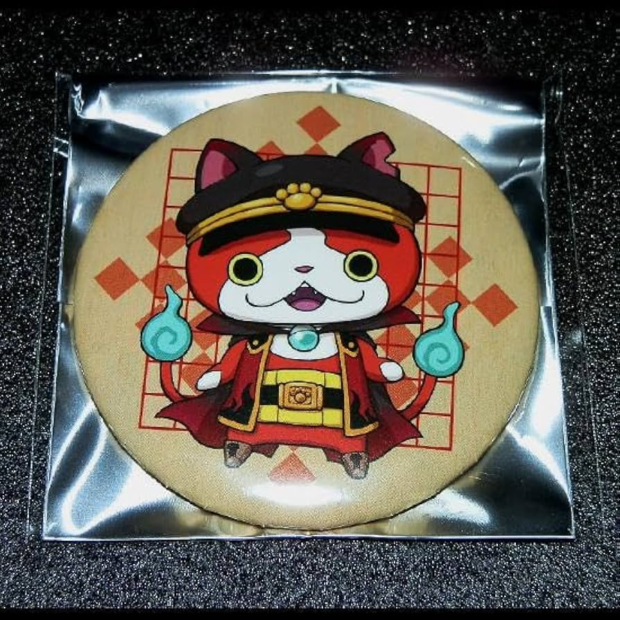 ジバニャン 缶バッチ